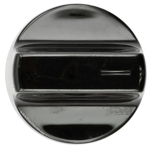 Cooktop W11222048 Knob, Black 