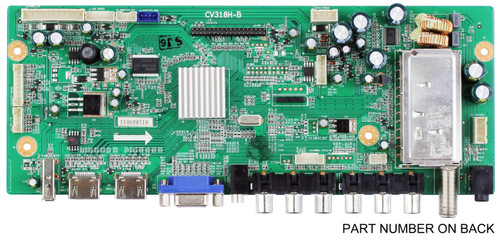 Westinghouse 1106H0710 Main Board for VR-3225