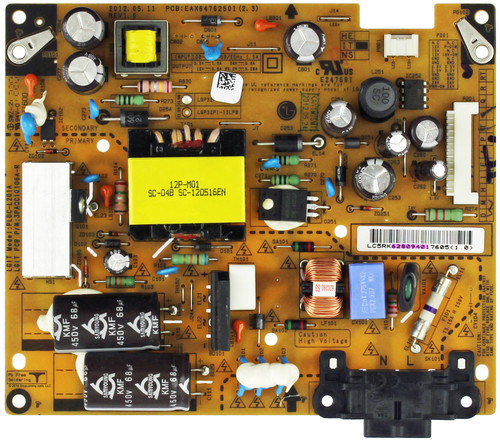 LG EAY62809401 (EAX64762501(2.3)) Power Supply / LED Board