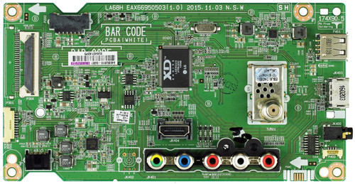 LG EBU63575113 Main Board for 49LF5400-UE.BUSWLJM
