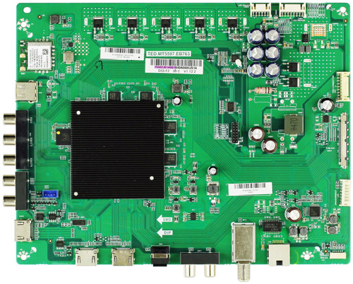 Vizio 755.02J01.A001 Main Board for D55-F2 (LWZQWXLU Serial)