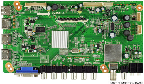 Westinghouse TI11236 (1106H0847-1) Main Board for LD-4055
