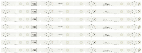 Hisense LB42602 LED Backlight Strips (7) 43R7E 43R7080E