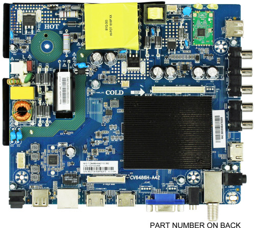 Element E18086-1-SY Main Board/Power Supply for E2SW3918  (G8C4M Serial-SEE NOTE)