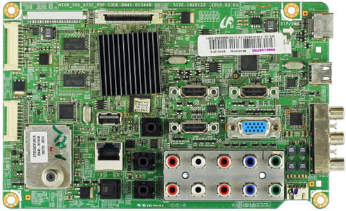 Samsung BN94-03775E Main Board for PN63C550G1FXZA