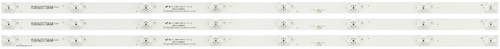 Westinghouse 303TH430038 Replacement LED Backlight Strips (3)