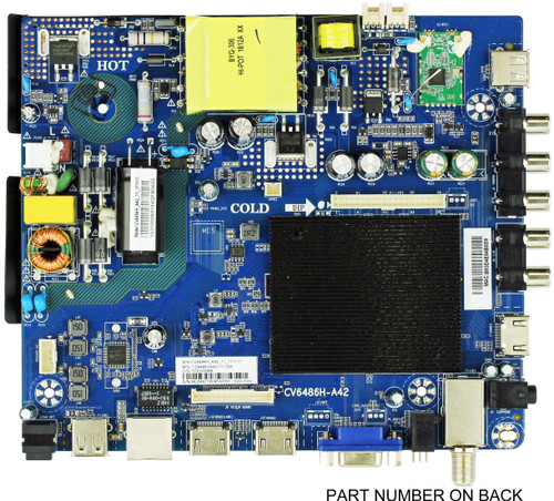 Element E18062-1-SY Main Board/Power Supply for ELST4316S (E8A0M Serial-SEE NOTE)