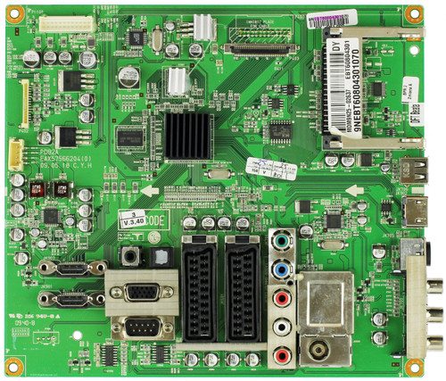 LG EBT60804301 (EAX57566204(0), EBR63566611) Main Board
