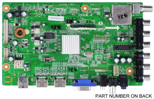 Element 1202H0097 (CV318L-A, 1202H0097 H) Main Board