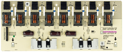 Sharp RUNTKA529WJN1 (299532400) Backlight Inverter Slave