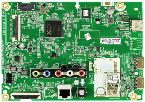 LG EBU65672218 Main Board for 43LM5700PUA.BUSFLJM