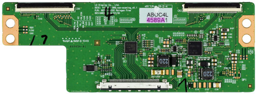 LG 6871L-4589A (6870C-0532C) T-Con Board for 49LW540S-UA 49LW340C-UA