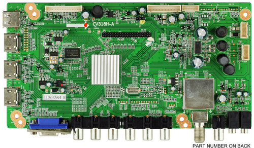 Element 1107H0964 (1107H0964 H, TI11269, TI11311) Main Board