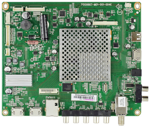 Vizio 756XECB02K0600 Main Board for E390I-B1E (LTTWPSCQ Serial)