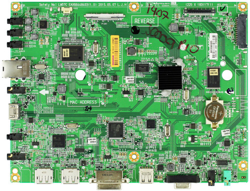 LG EBT63952506 Main Board for 55SH7DB-BE.AUSNLJM
