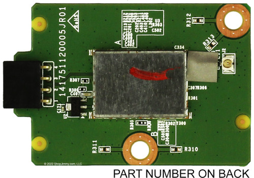 Vizio 0980-0140-0132 (NICMT7511000J) Wi-Fi Module