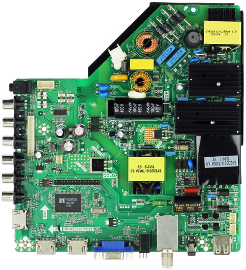 Proscan Main Board for PLED5529A-D (Serial# A1506 - Version 1 - SEE NOTE)