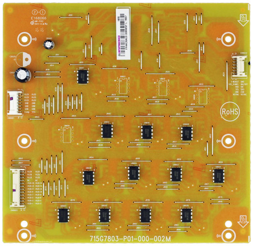 Vizio LNTVFY44CXAC3 LED Driver 