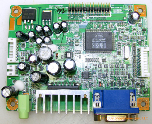 HP 66FV5F01942P (6832168600P01, PTB-1686) Main Board for VS19E