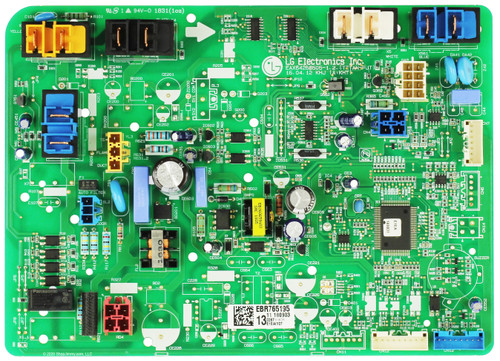 LG Dryer EBR76519511 Main Board