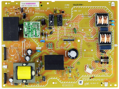 Panasonic N0AB3GJ00010 (PSC10151E) Power Supply