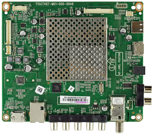 Vizio 756TXFCB02K0190 Main Board for E32H-C1 (LTTUSJCR)