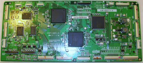 Pioneer AWV2071 (ANP1985-D) Video Processing Assy