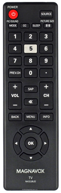 Magnavox NH318UD Remote Control- New in Bag
