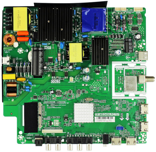 Proscan AE0010817 Main Board / Power Supply for PLED4890-UHD (Serial # Beginning A1703)