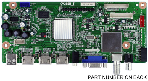 Element 28H1498A (CV318H-T) Main Board for ELCFW328
