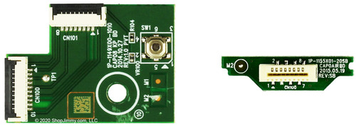 Vizio Y8386559A Keyboard Controller and Y8386855A IR Sensor