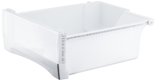 GE Refrigerator WR32X10895 Vegetable Drawer Assembly  Left 