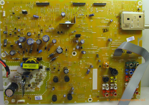 Sylvania 1ESA18605 Main Board / Power Supply for LC370SS9