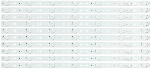 Proscan CRH-K50E3535T100751U Replacement LED Backlight Strips (10)