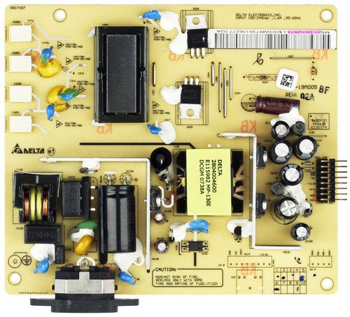 Westinghouse 27-D012873 (DAC-19M005) Power Supply Unit Board