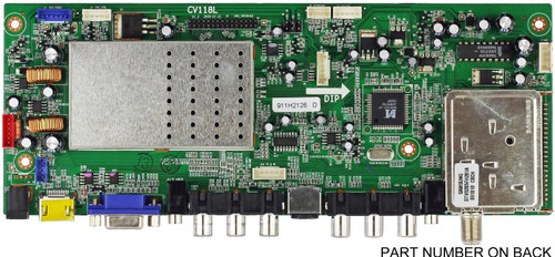 Curtis 911H2126 Main Board for LCD1906A