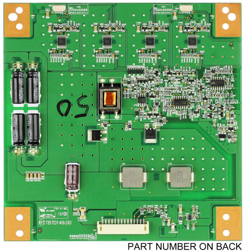 CMO 27-D055700 (27-D055700, T87D149.00) Backlight Inverter