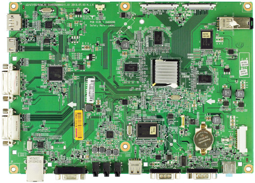 LG EBT62661804 Main Board for 60WL30MS-D