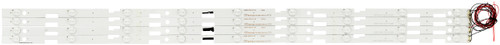Avera 160819 Replacement LED Backlight Bars/Strips - 4 Strips
