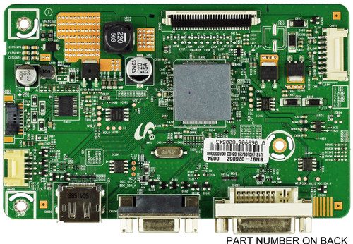 Samsung BN94-06633U Main Board for S23C450DSV/GO LED Monitor (Version TR02)