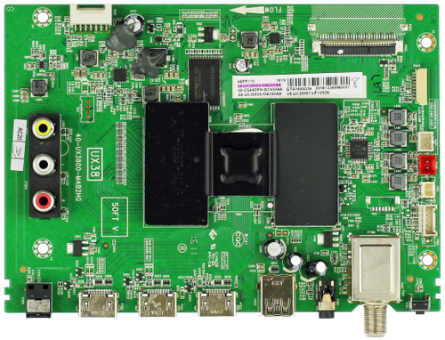 TCL 08-UX38005-MA200AA Main Board for 49FP110
