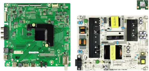 Sharp LC-50Q7030U Complete LED TV Repair Parts Kit VERSION 1 (SEE NOTE)