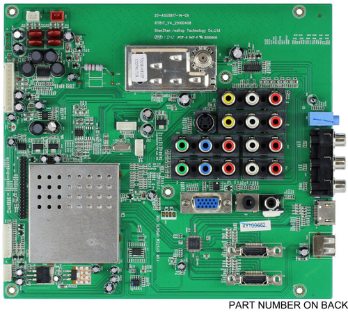 Element TI10136-038 (1.B.08.030000464) Main Board for ELEFT422