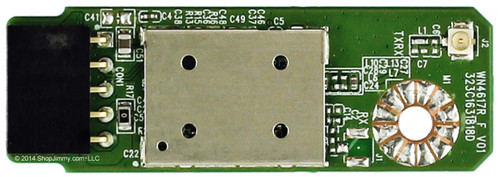 JVC 0980-0140-0660 (WN4617R_F, 323C1631818D) Wi-Fi Module