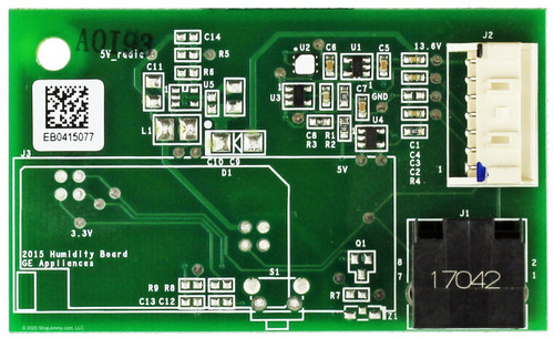 GE Refrigerator WR55X24585 197D8575G005 Humidity Board Sensor 