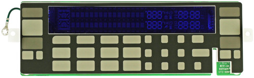 Samsung Range DE92-03967A Display Board Assembly 