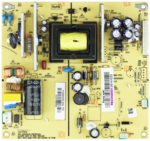 RCA RE46HQ0831 Power Supply / LED Board