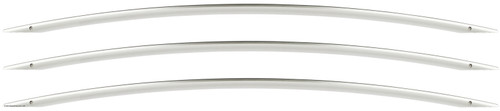 Whirlpool Refrigerator W11175242-A  Complete Handle Assembly 3 Pack