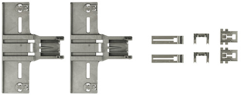 Whirlpool Dishwasher W10712395 Upper Rack Adjuster Kit