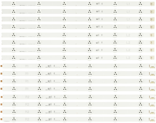 LG 6916-1933A/1935A/2112A/2113A LED Strips - 16 Strips